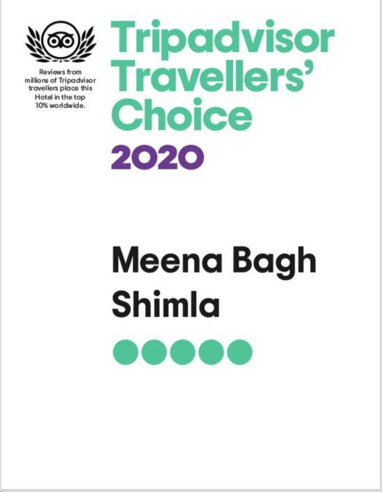 Meena Bagh Shimla Eksteriør bilde